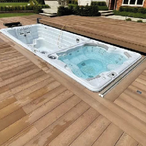 moving deck over swim spa