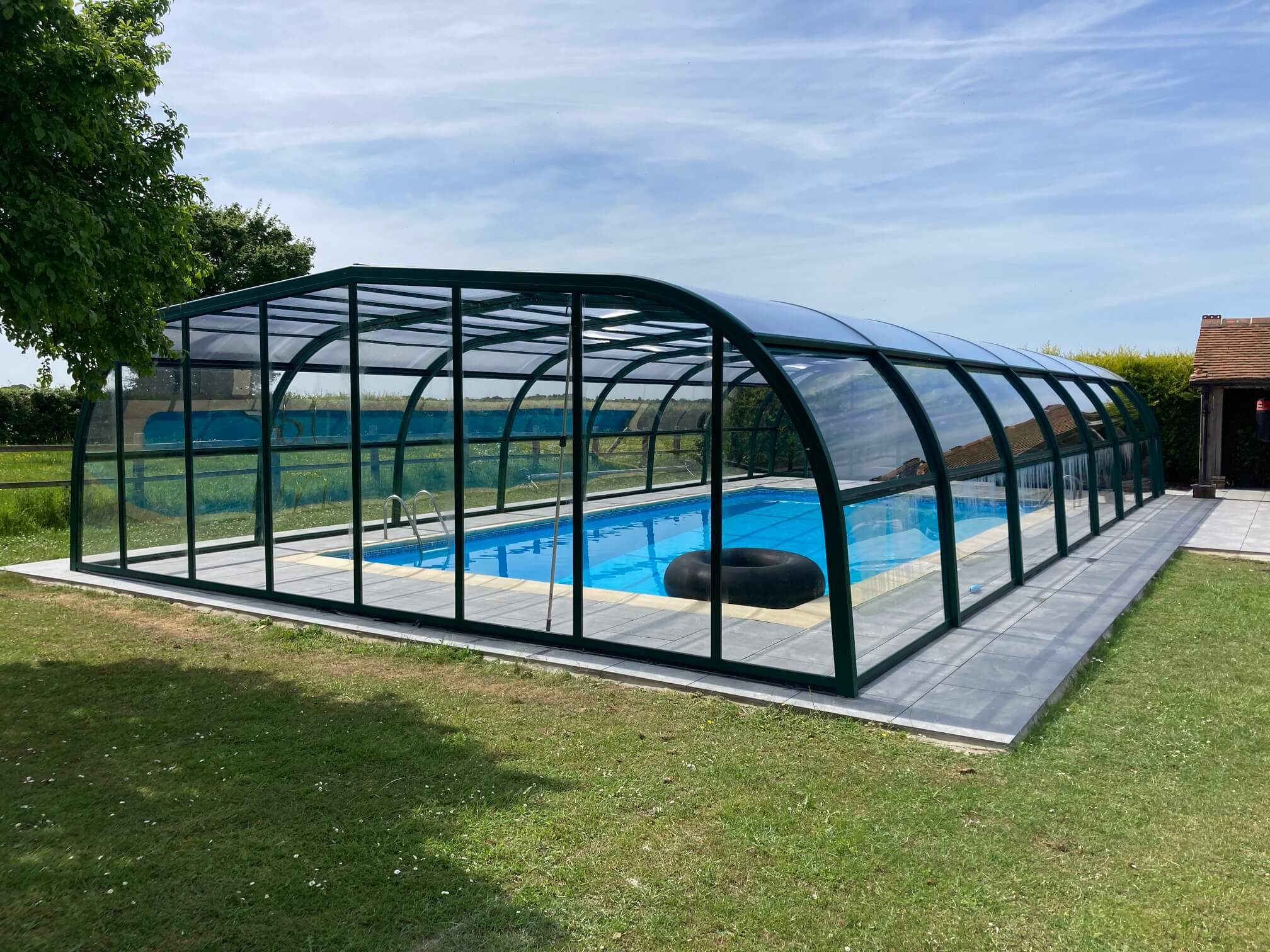 Galaxy Fixed Pool Enclosure