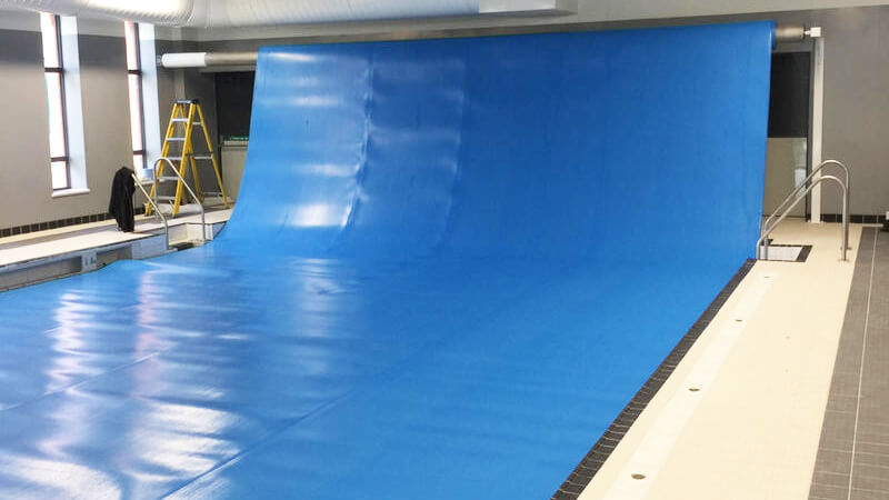 commercial pool covers reduce costs