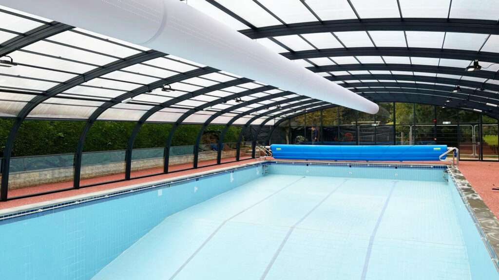 easy to use commercial pool cover systems