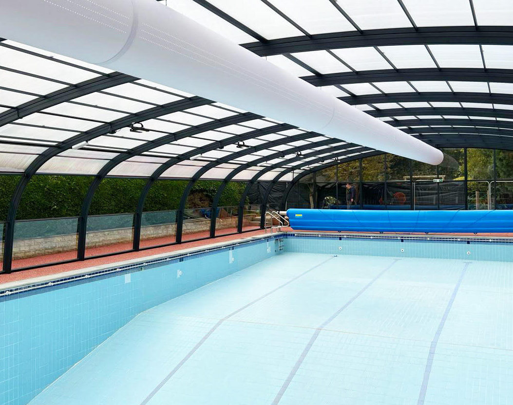 easy to use commercial pool cover systems
