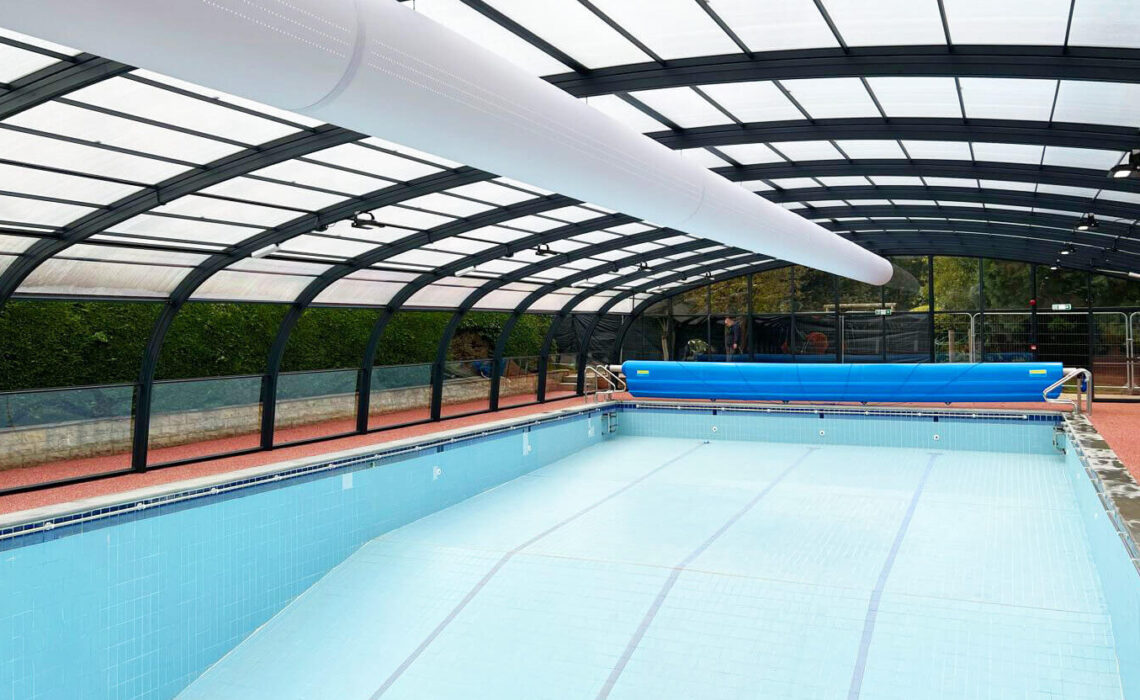 easy to use commercial pool cover systems