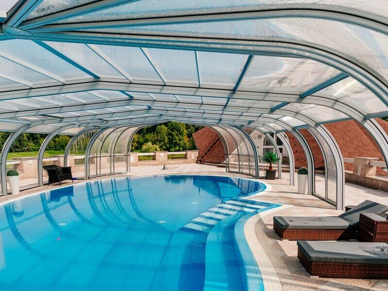 galaxy static pool enclosure installation
