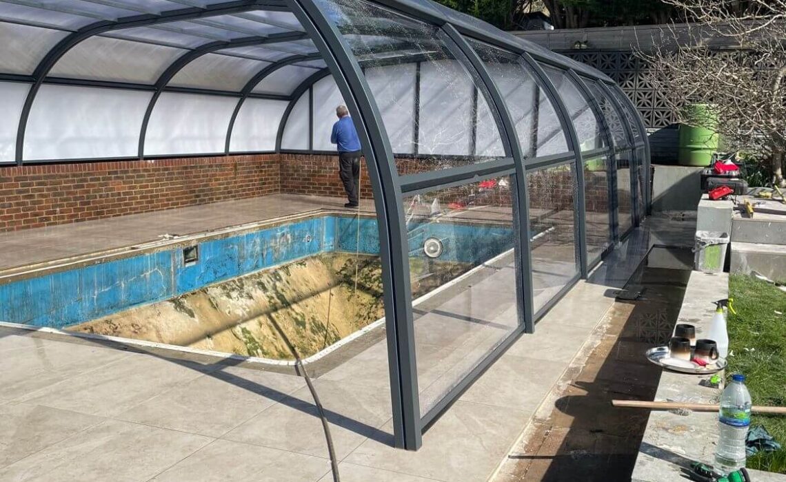 Replacement Galaxy enclosure