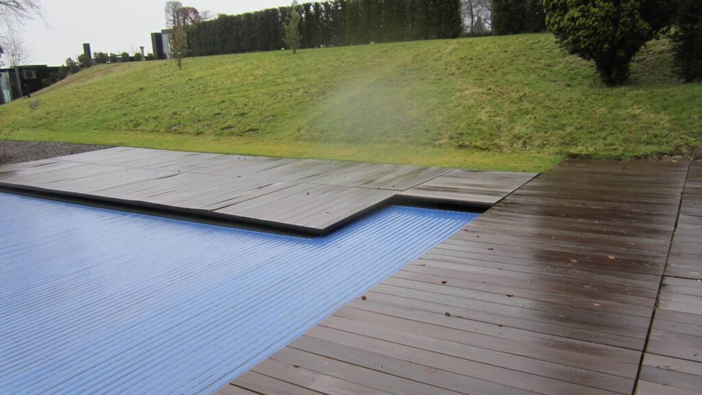 bespoke safe pool cover design