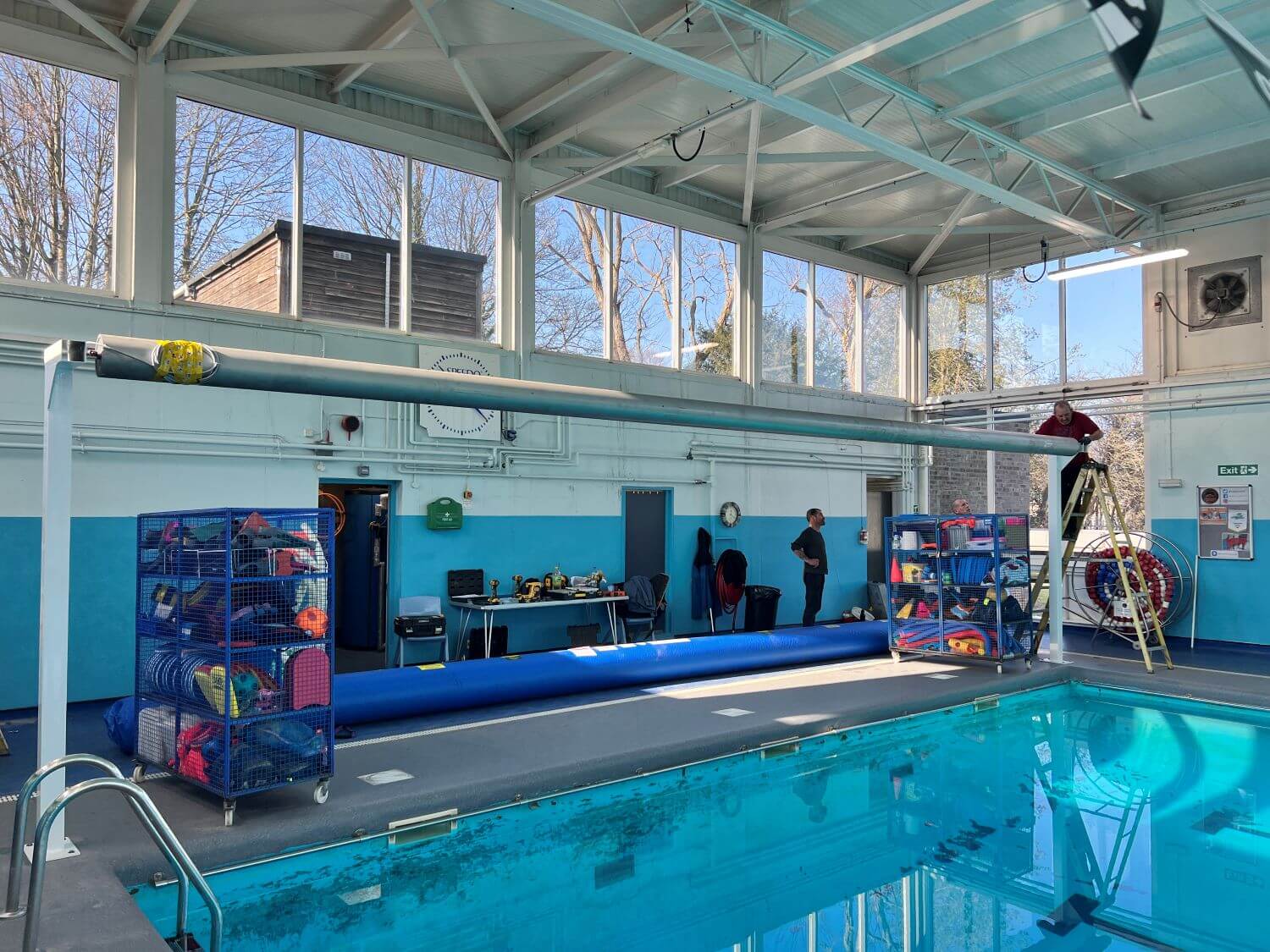 Commercial Pool Servicing UK by Pool Cover Systems