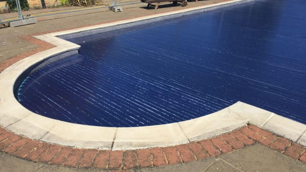 pool covers reduce water loss