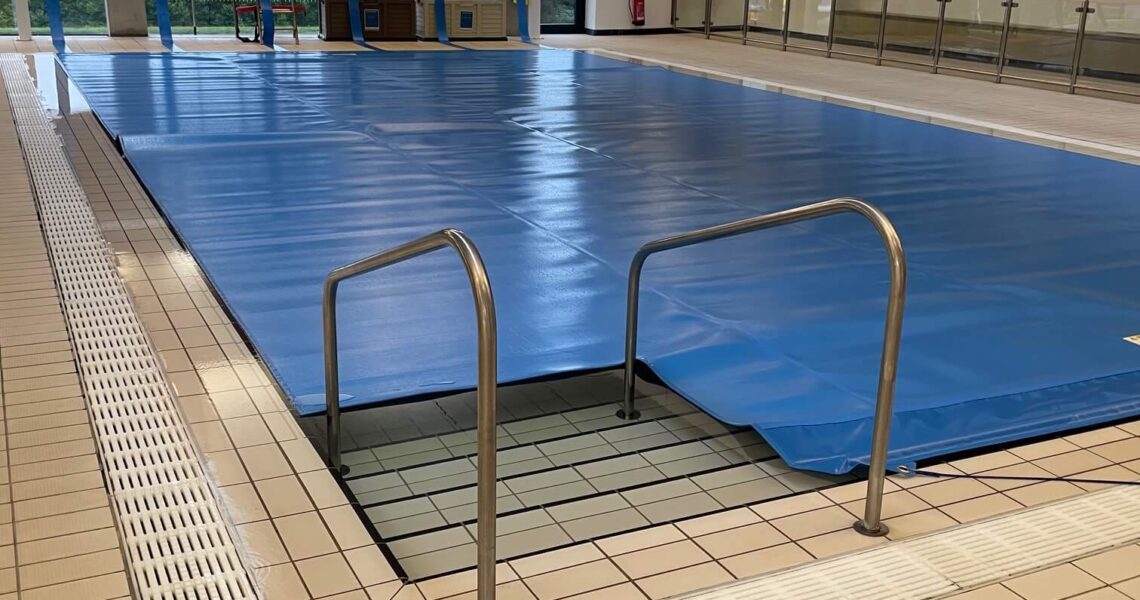 leisure centre swimming pool cover replacement