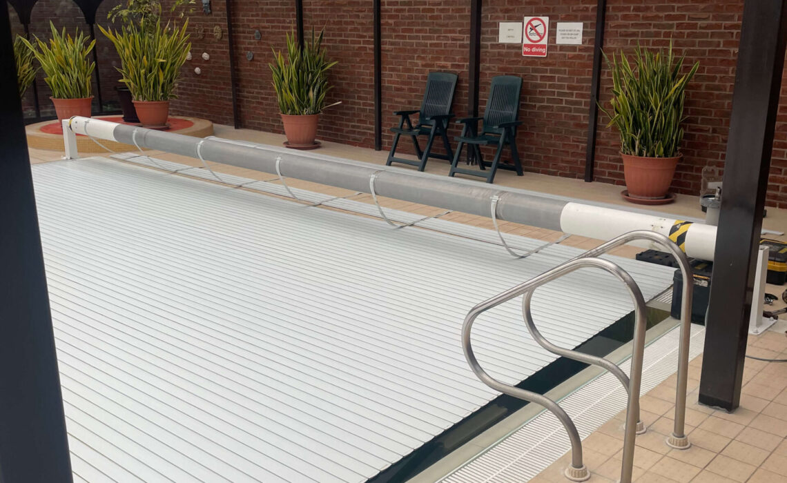 Reel Motor Replacement & Cover Repair, Shrewsbury