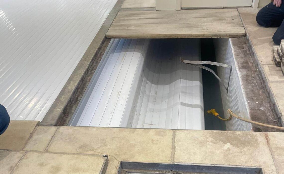 Galaxy Pool Enclosure Installation, Suffolk