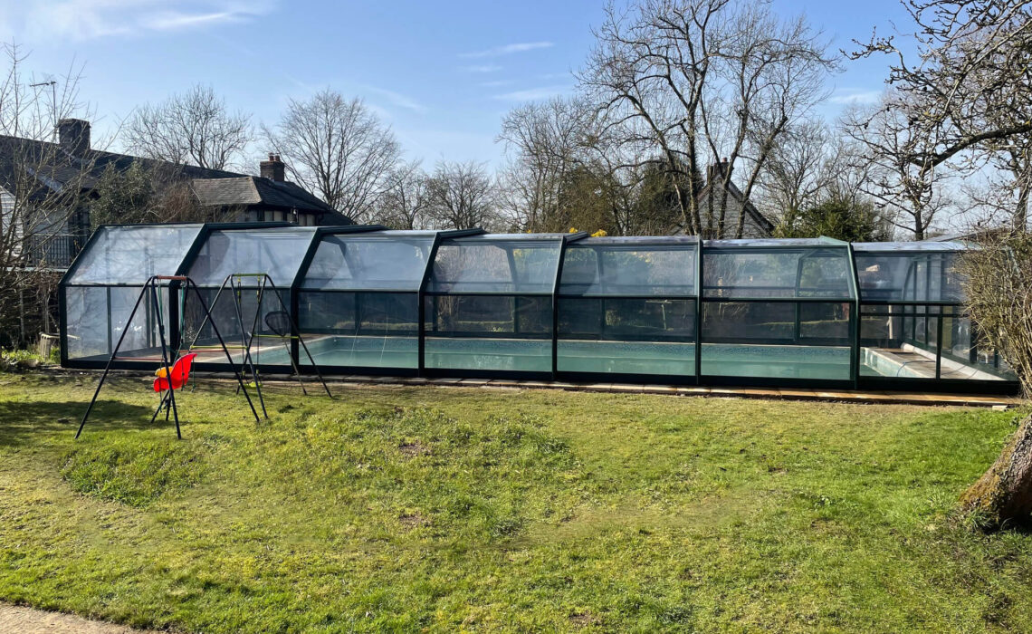 Case Study - Restoration of Dilapidated Galaxy Pool Enclosure
