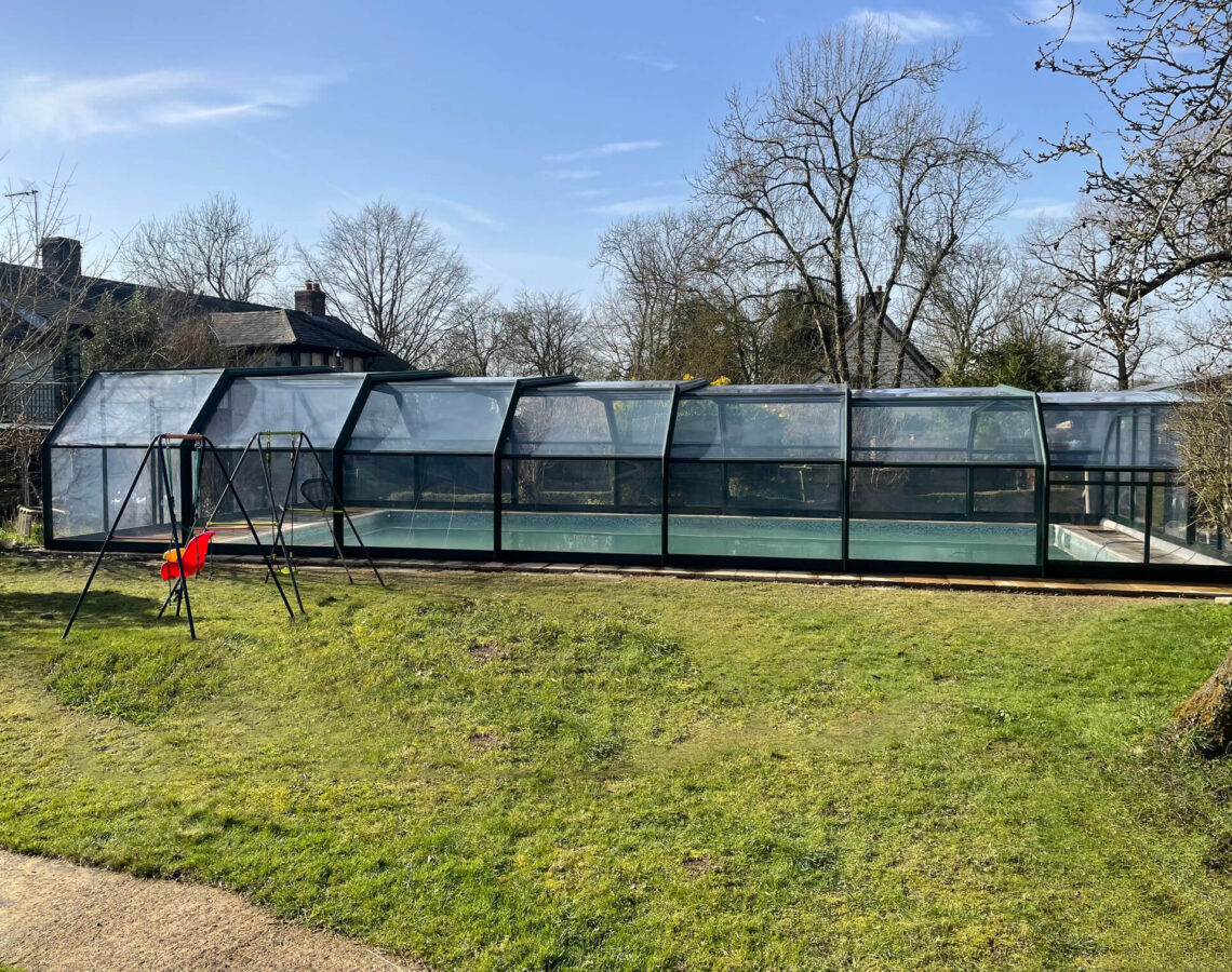 Case Study - Restoration of Dilapidated Galaxy Pool Enclosure